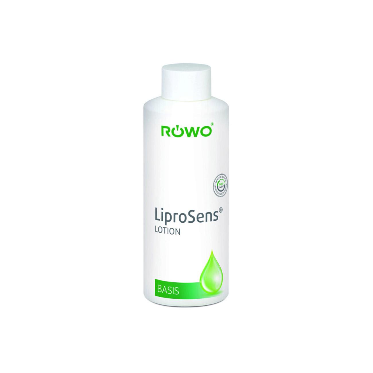 Röwo Basis Massage-Lotion Flasche 1 Liter