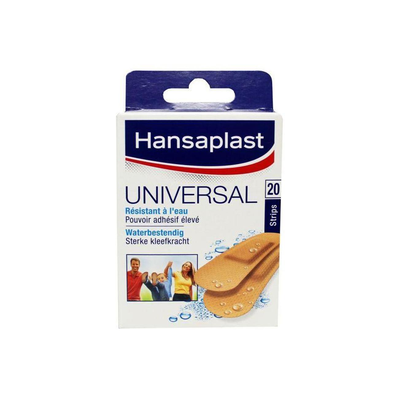 Hansaplast Wasserresistant (20 Strips)