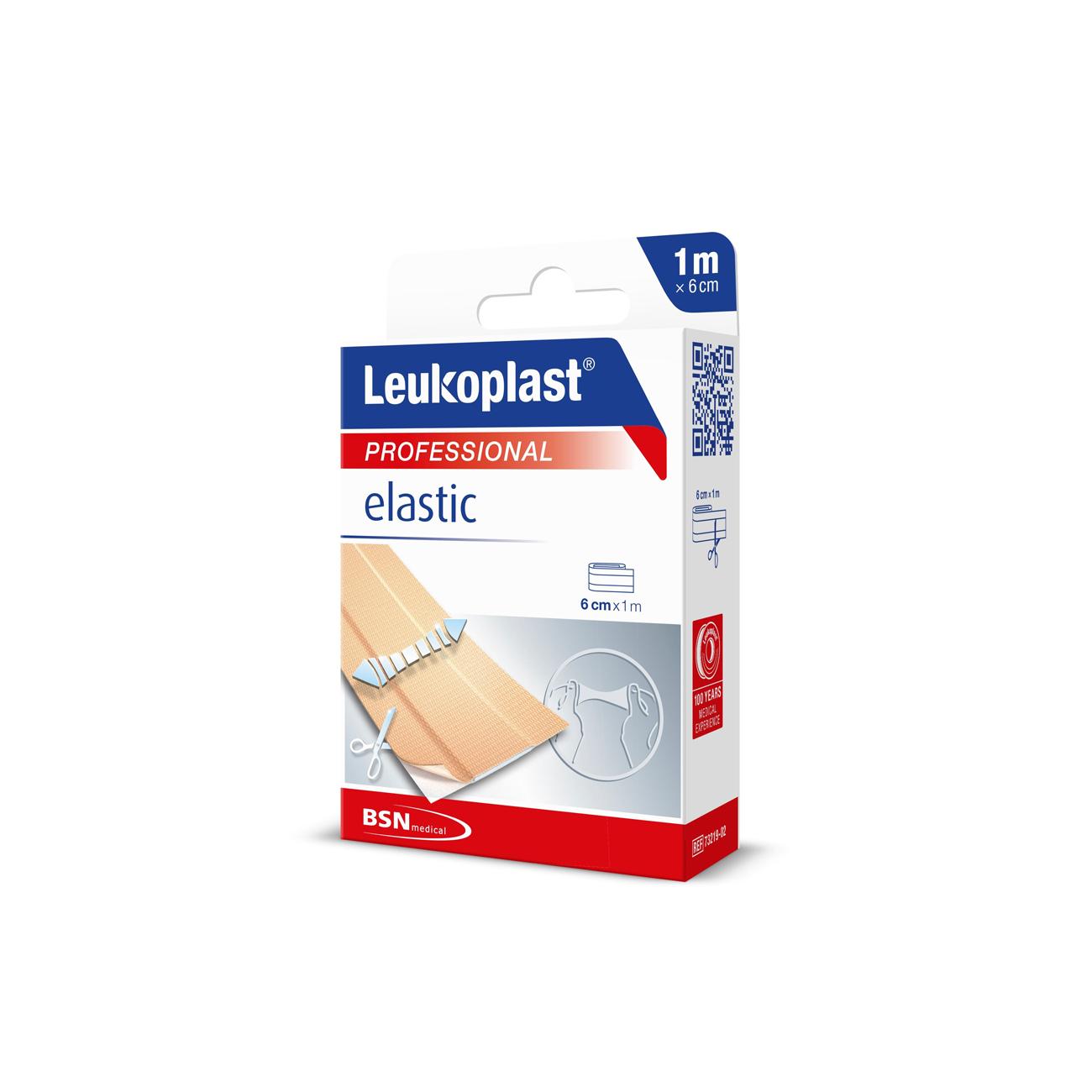 Leukoplast Elastic 6 Cm X 1 M