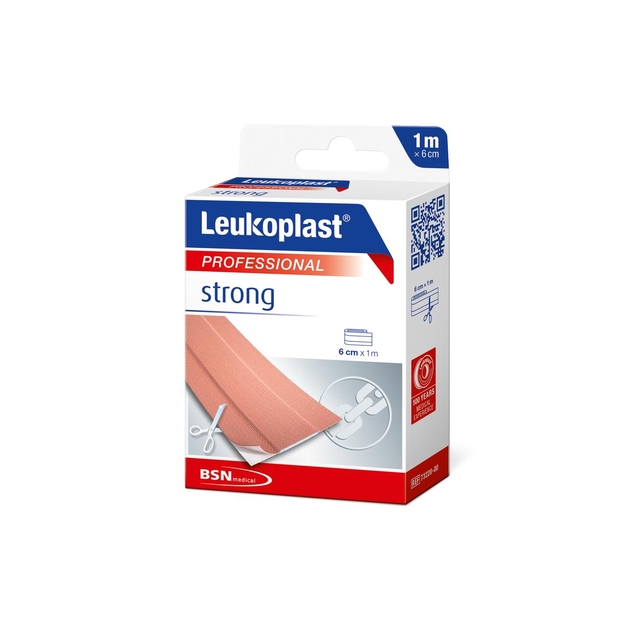 Leukoplast Strong Pflaster 6 Cm X 1 M