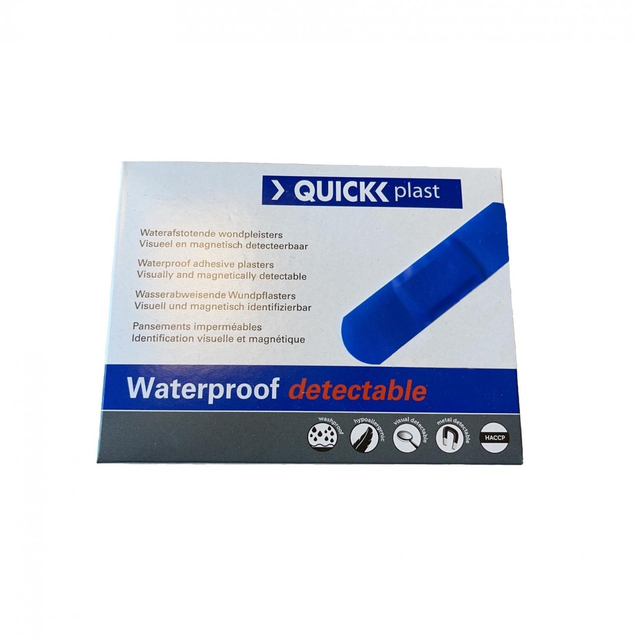 Quickplast Wasserfest Detektierbar 19 X 72 Mm