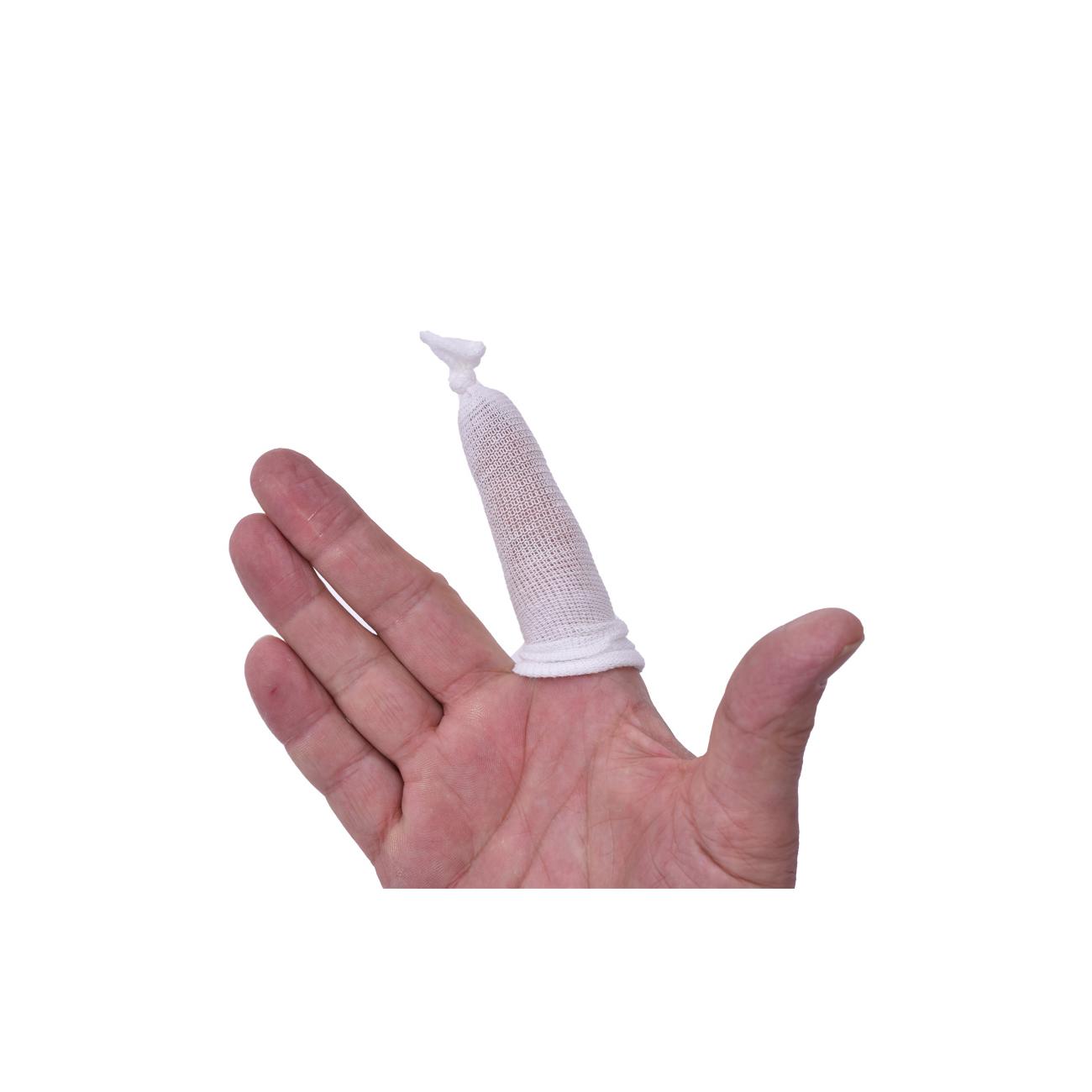 Pharmacar Fingerverband Fingerbob Weiβ (50 Stück)