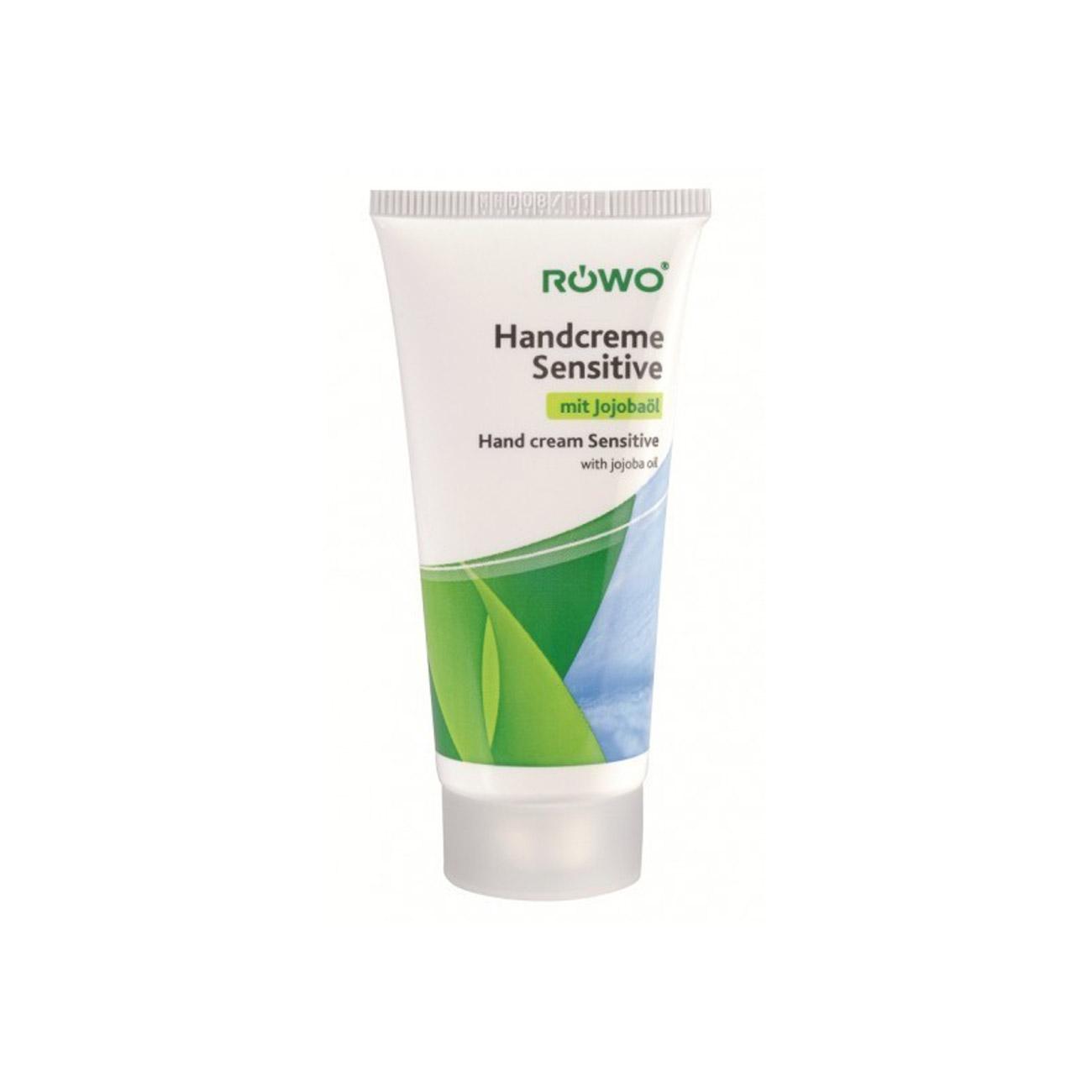 Röwo Handcreme Sensitive Mit Jojobaöl