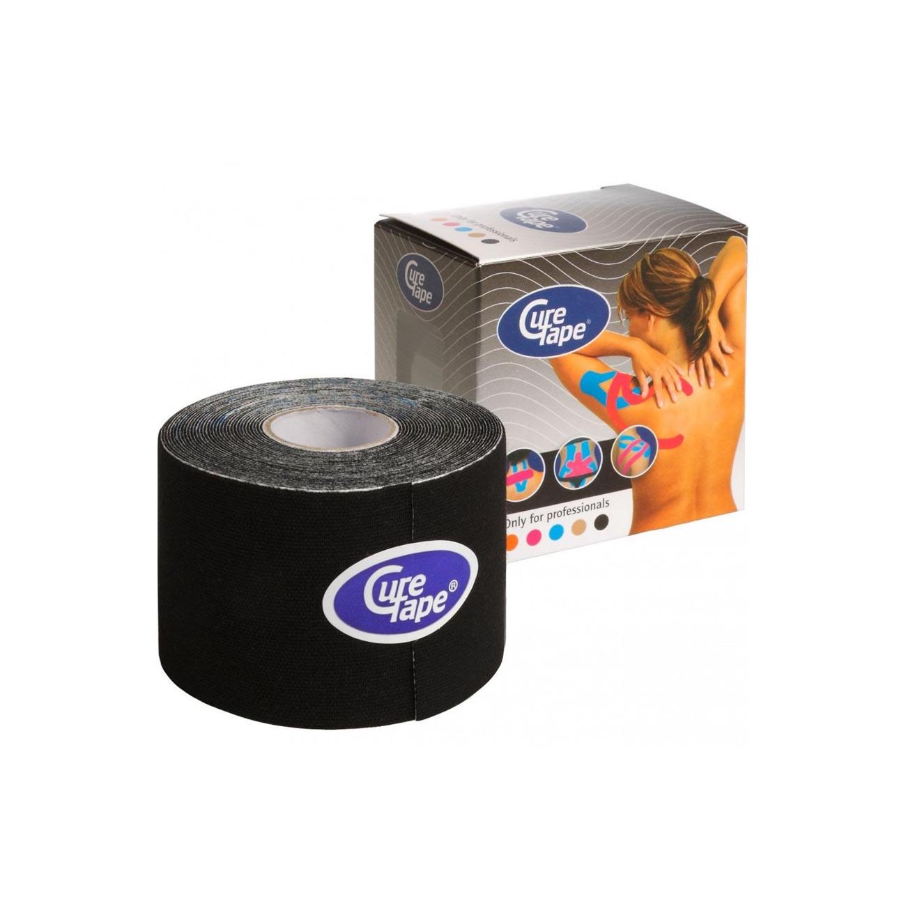 CureTape Schwarz 5 Cm X 5 M