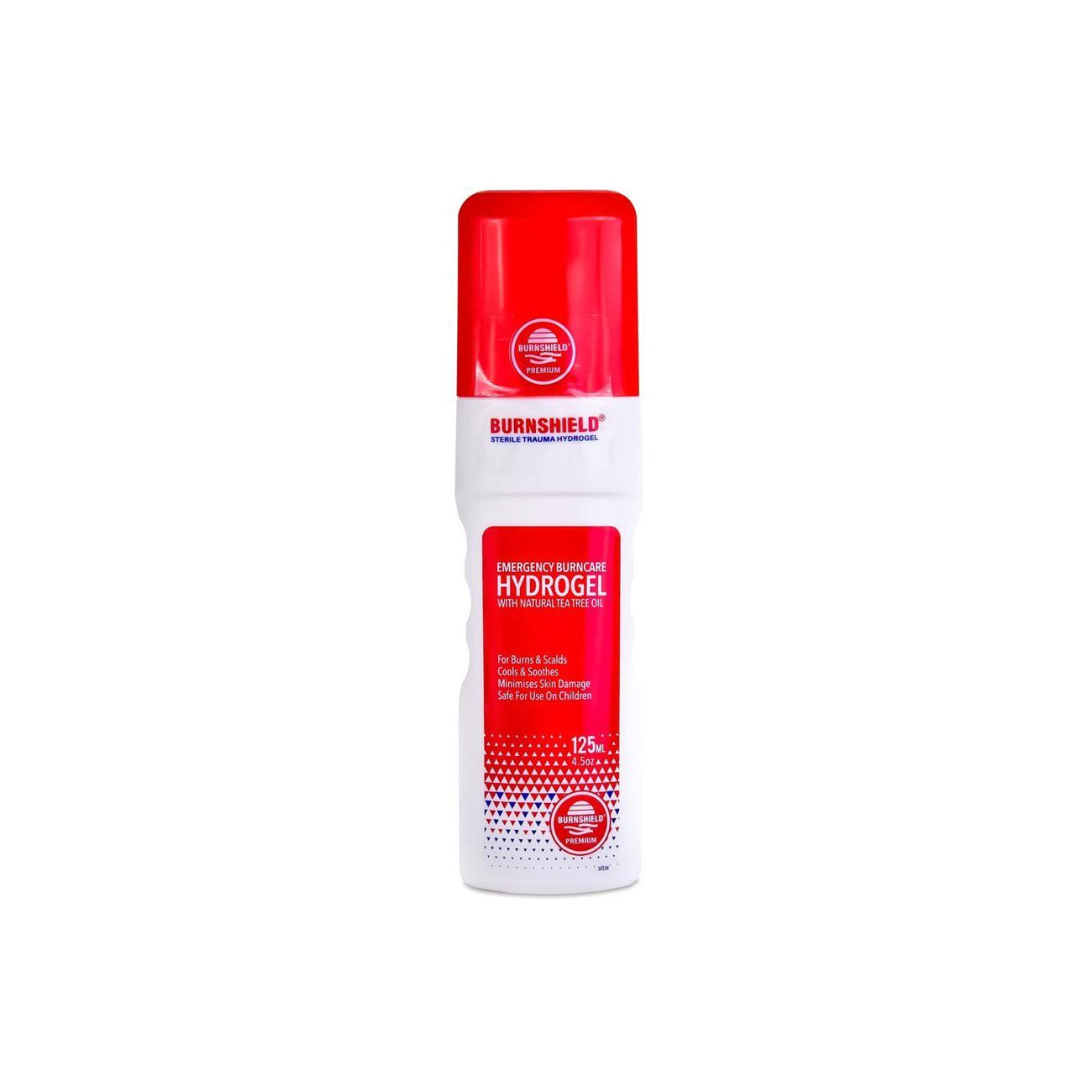 Burnshield Hydrogel Spray 125 Ml