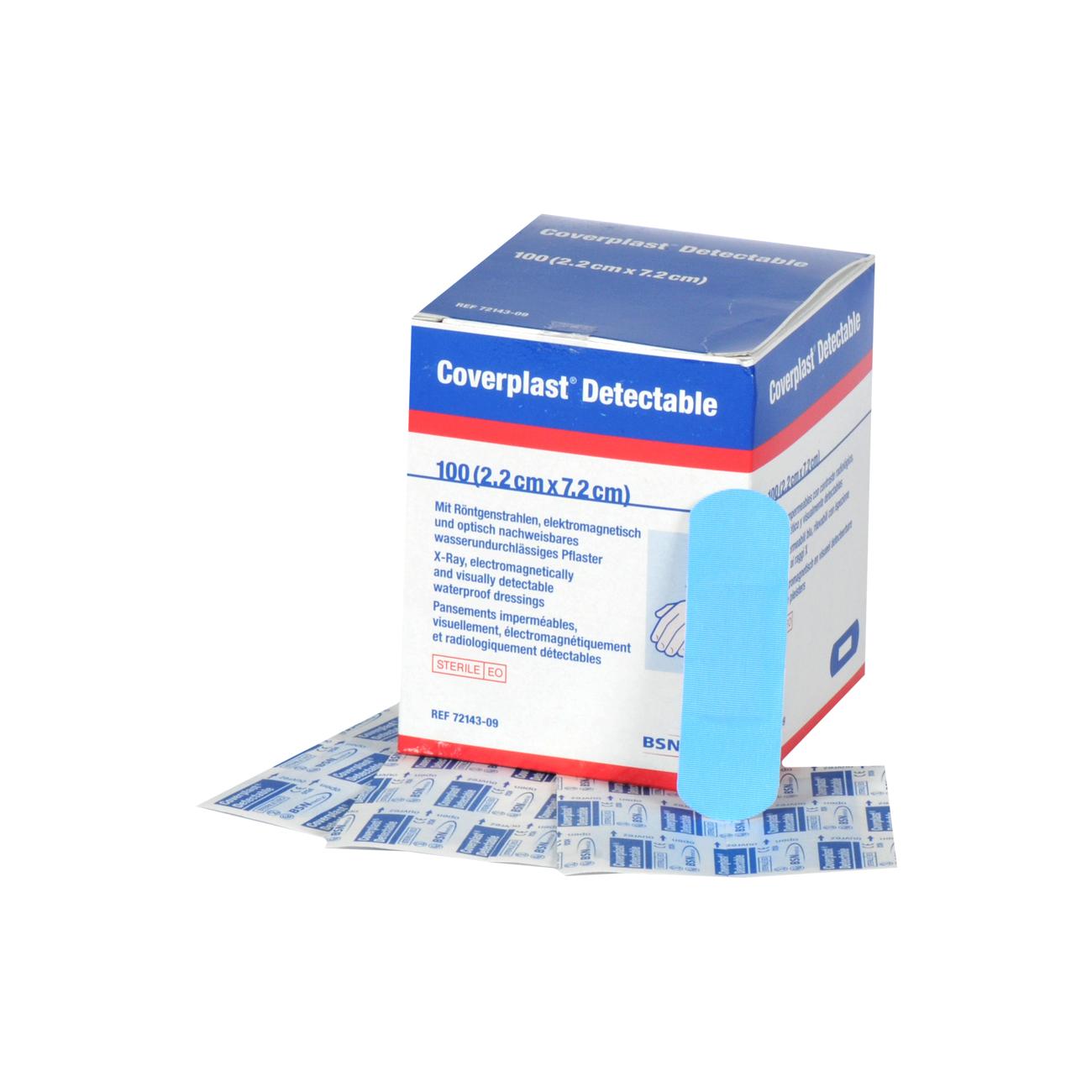 Coverplast Pflaster Detektierbar 7,2 X 2,2 Mm