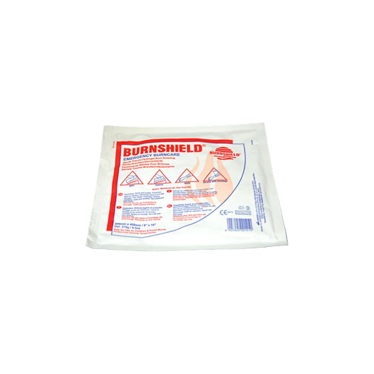 Burnshield Brandwundengel Kompresse 20 X 45 Cm