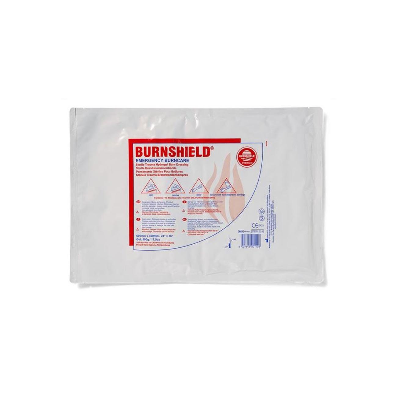 Burnshield Brandwundengel Kompresse 60 X 40 Cm