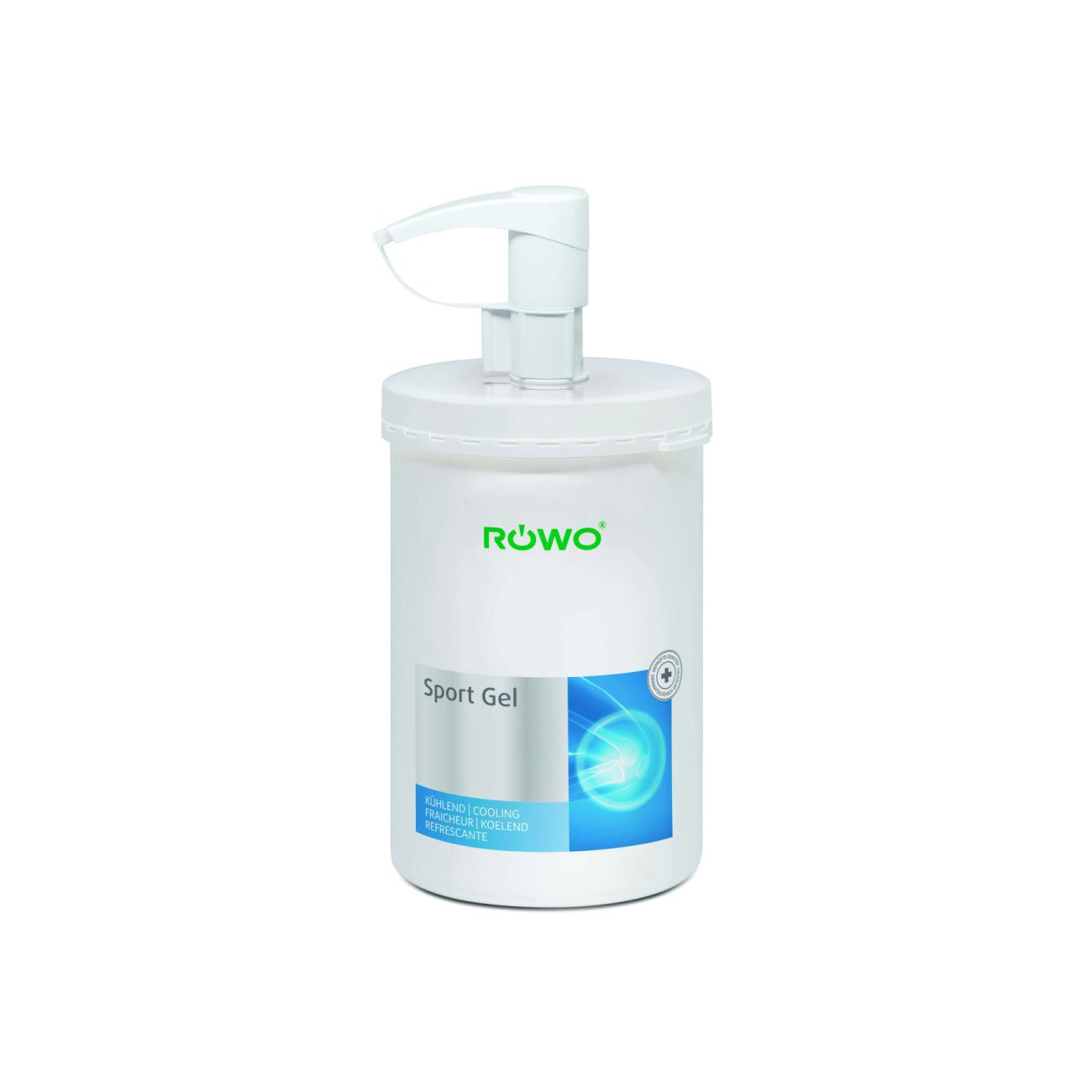 Röwo Sport-Gel 1000 Ml Dose Mit Pumpspender