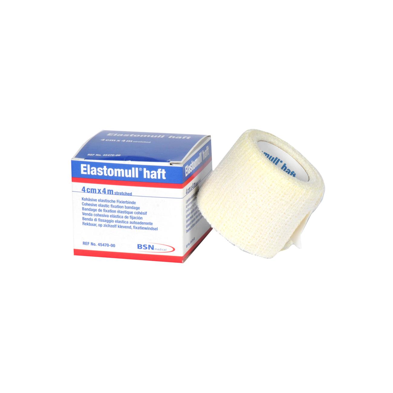 Elastomull® Haft 4 Cm X 4 M