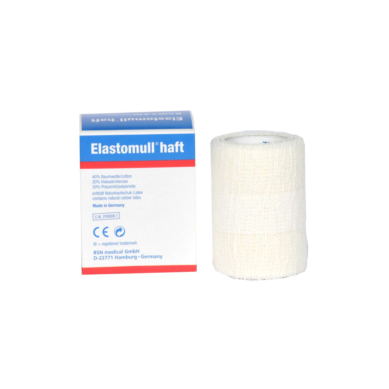 Elastomull® Haft 8 Cm X 4 M