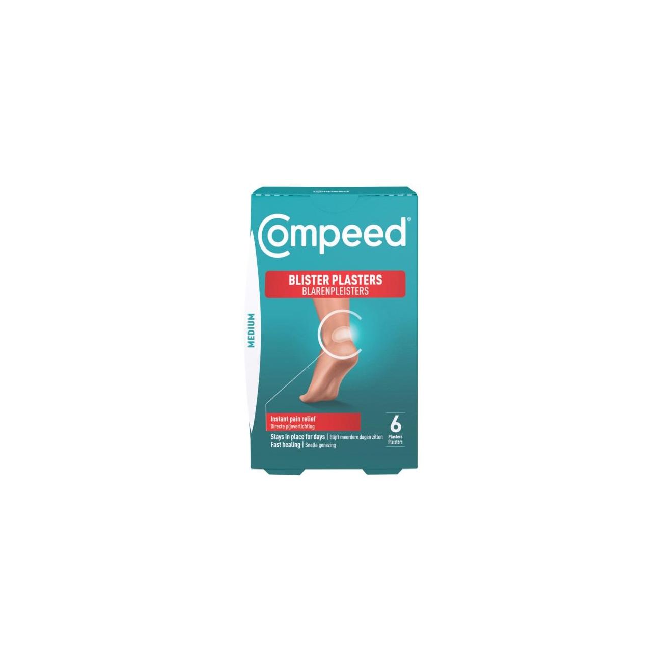 Compeed Blasenpflaster Größe M (5 Stück)