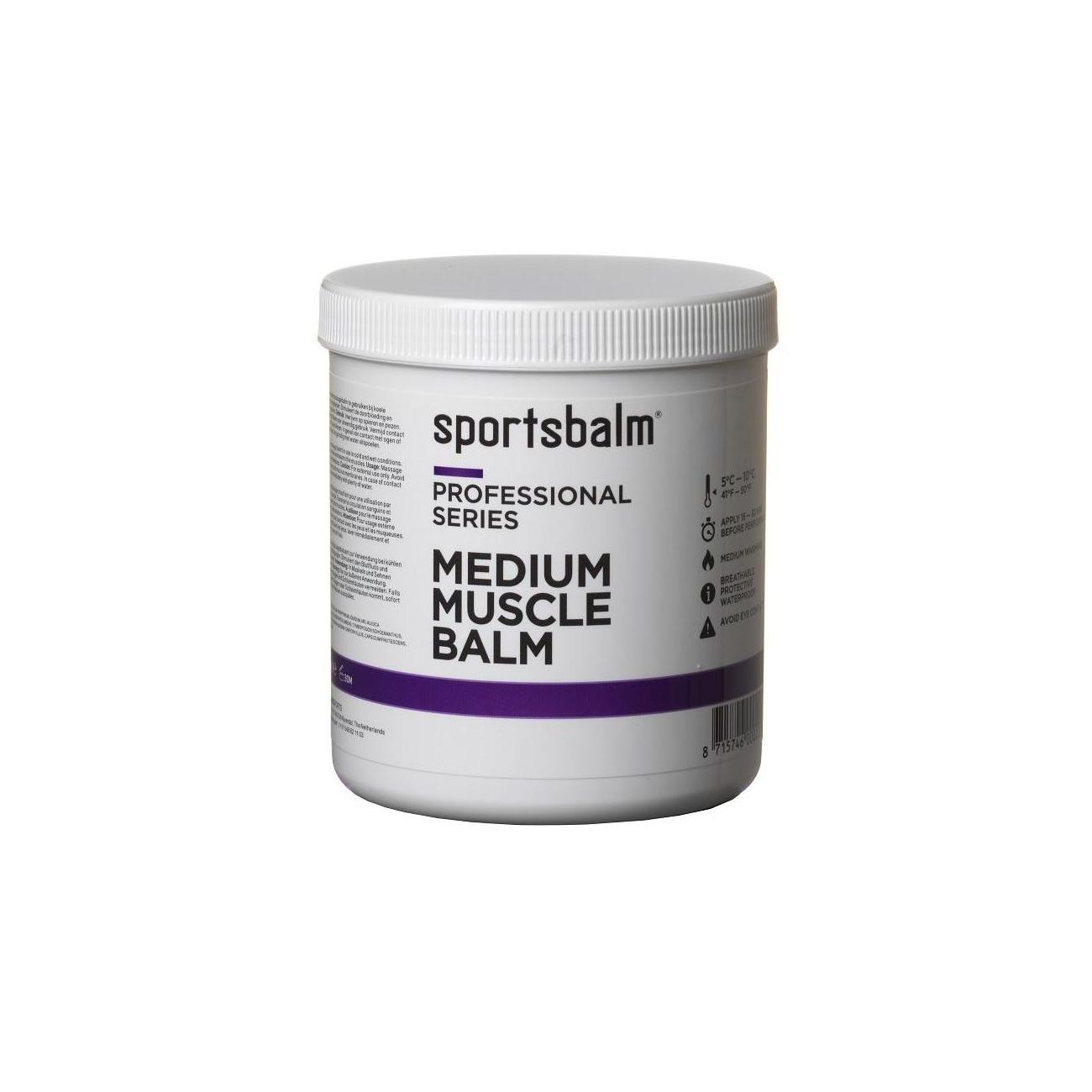 Sportsbalm Medium Muscle Balm 500 Ml