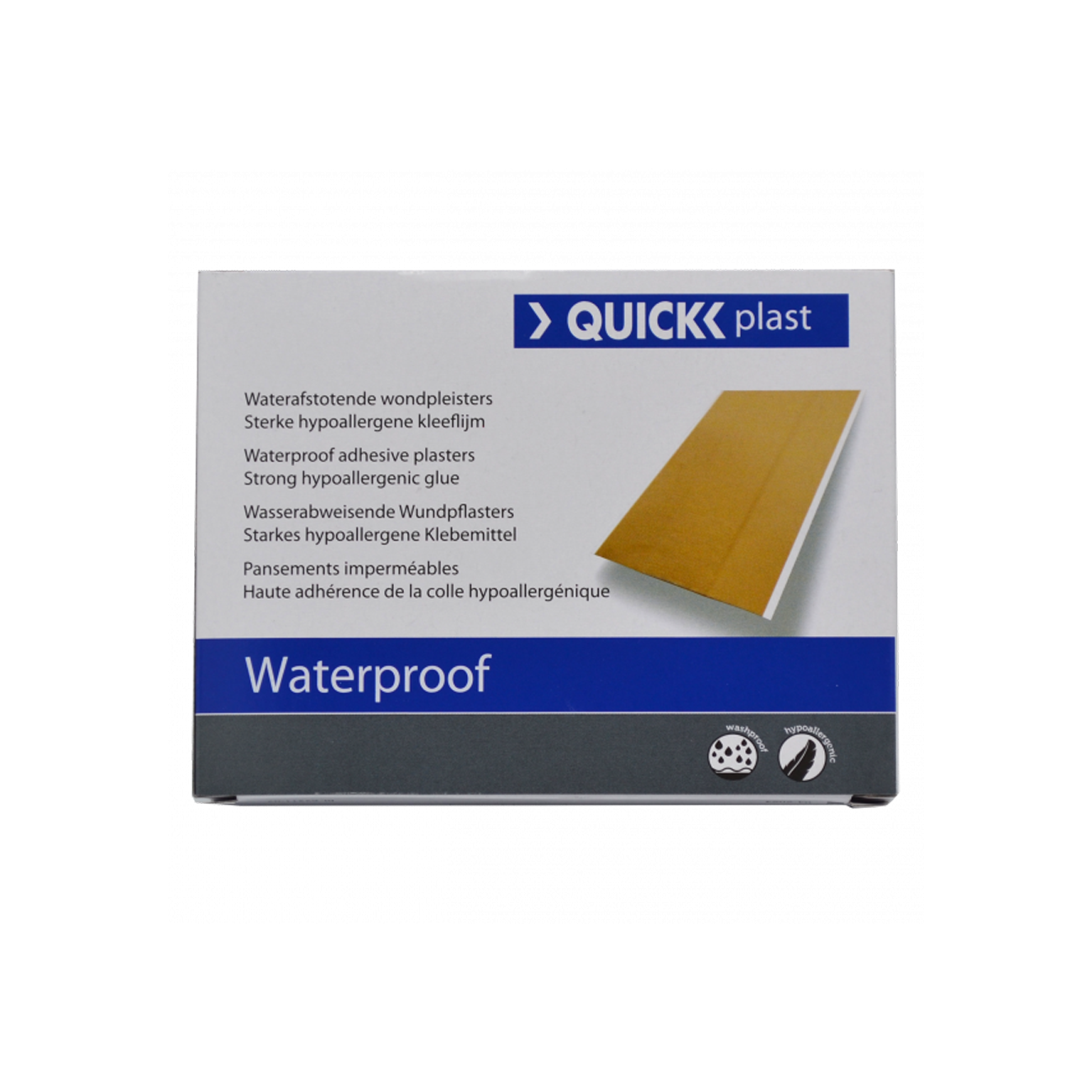 Quickplast Wasserfest 19 X 72 Mm