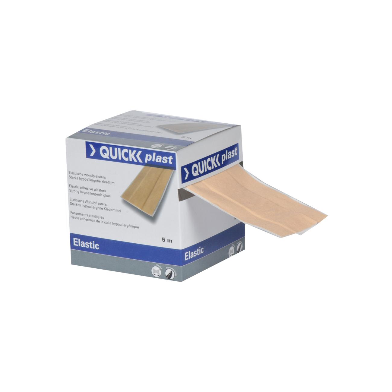 Quickplast Elastisch 5 M X 8 Cm