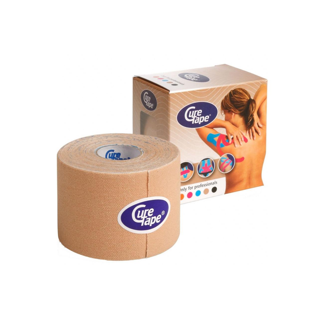 Cure Tape Beige 5 Cm X 5 M