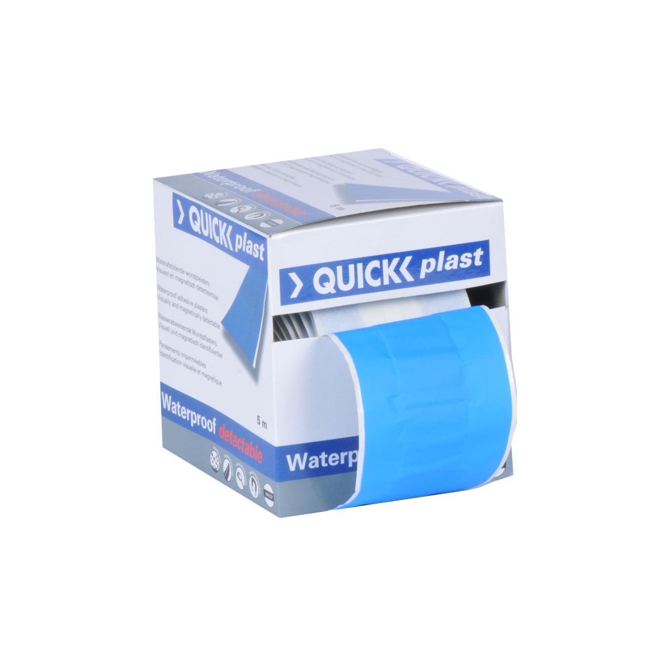 Quickplast Elastisch Detektierbar 5 M X 6 Cm