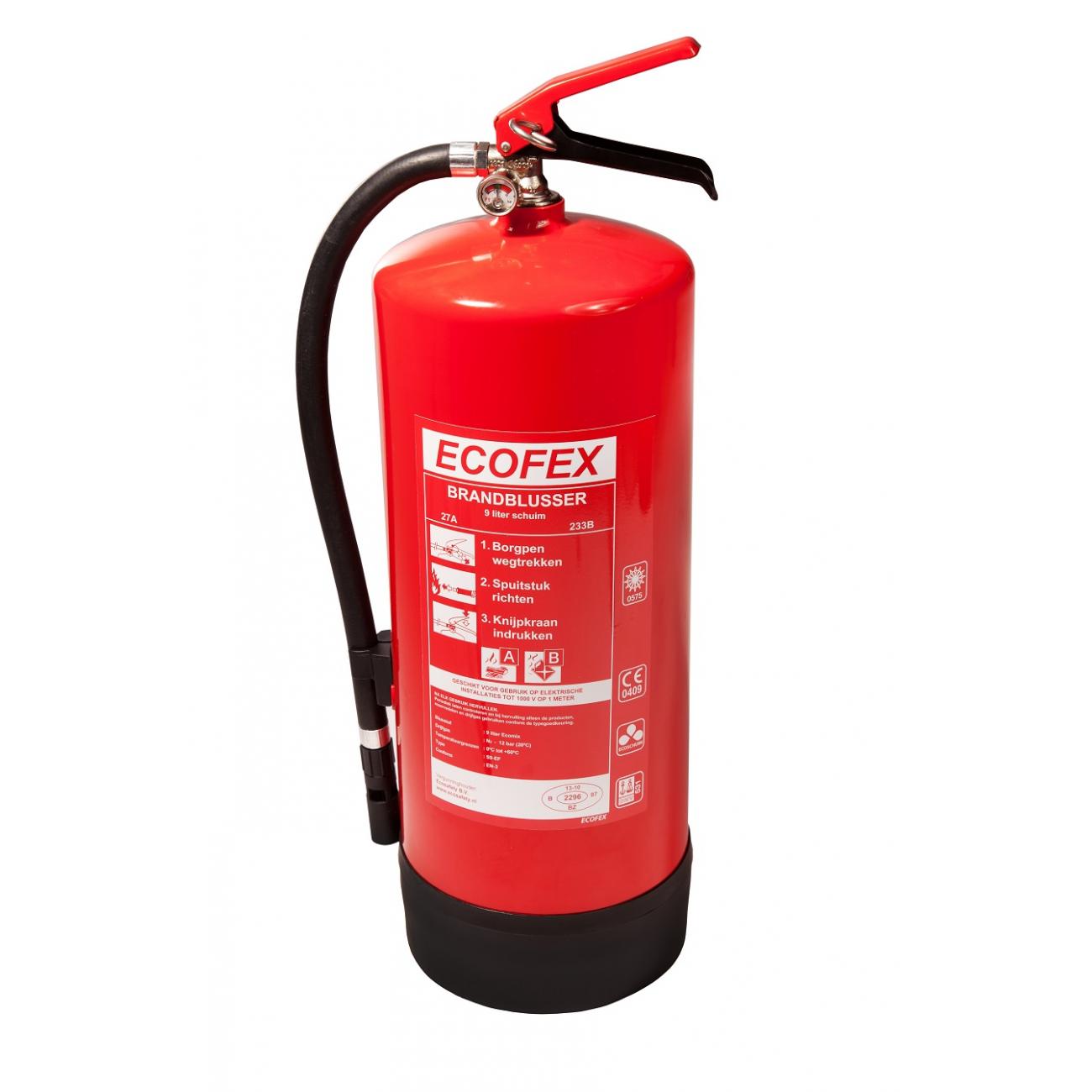 Schaumfeuerlöscher Ecofex 9 L