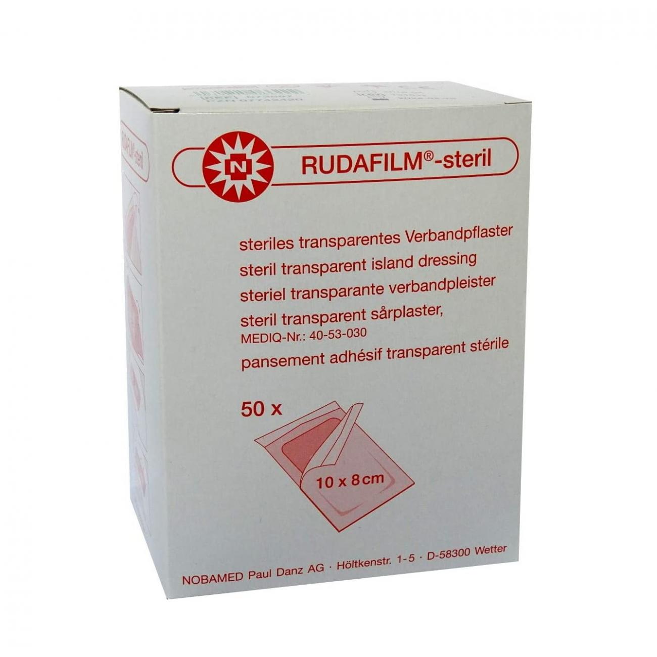 Noba Rudafilm 10 X 8 Cm à 50 Stück