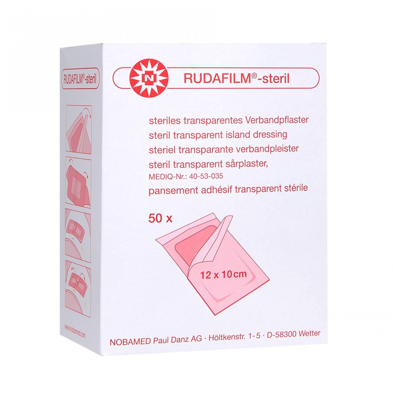 Noba Rudafilm 12 X 10 Cm (50 Stück)