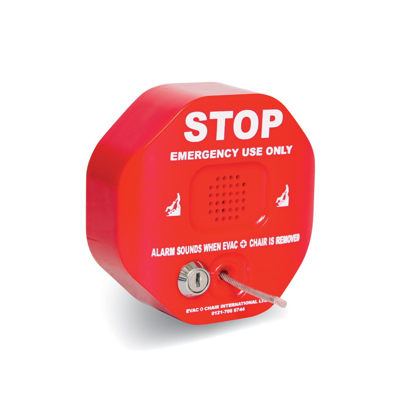 Diebstahlsicherung Evac+Chair