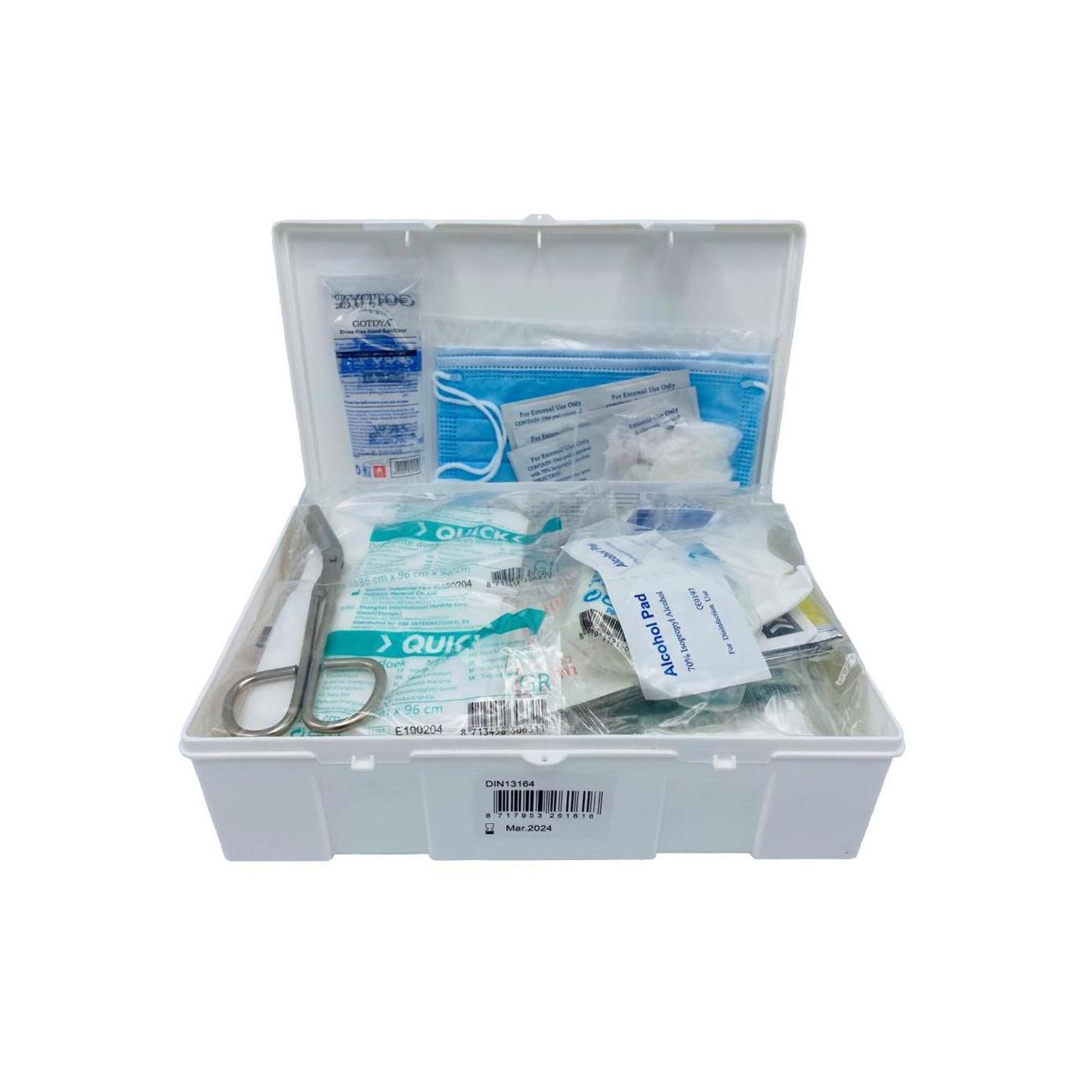 Quick Verbandkasten Mit Extra Inhalt
