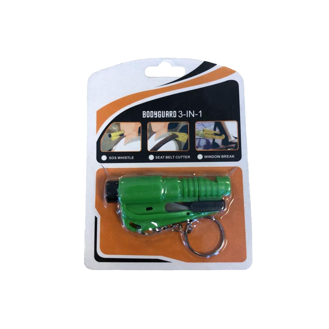 Mini Sicherheitshammer Für Auto Oder LKW Am Schlüsselbund