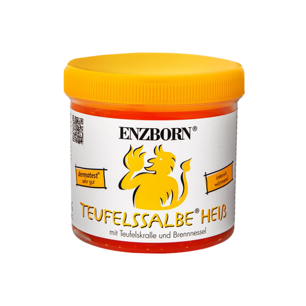 Enzborn Teufelssalbe Hot Wärmecreme 200 Ml