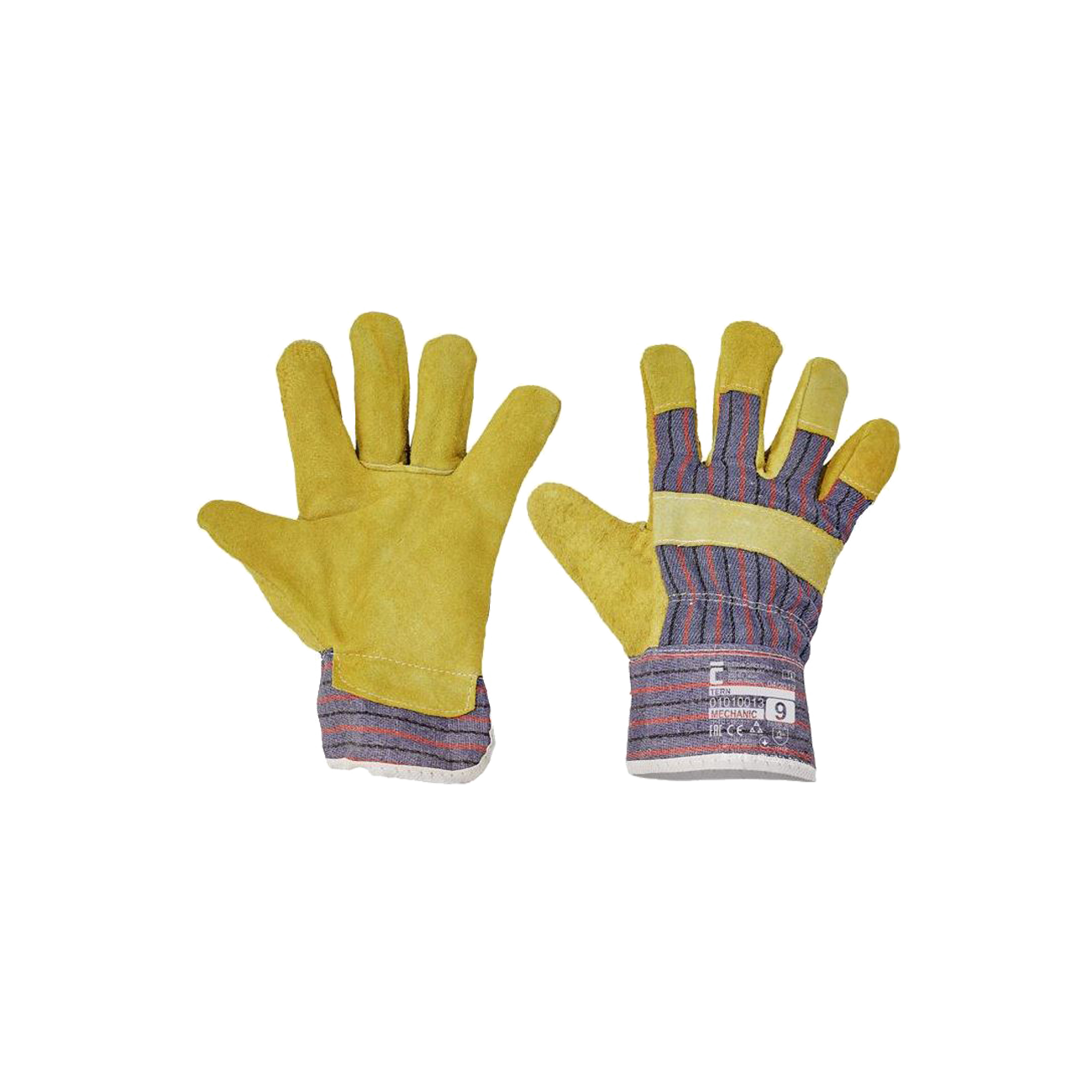 Cerva Tern Handschuhe Aus Rindsleder, Gefüttert, Größe 10