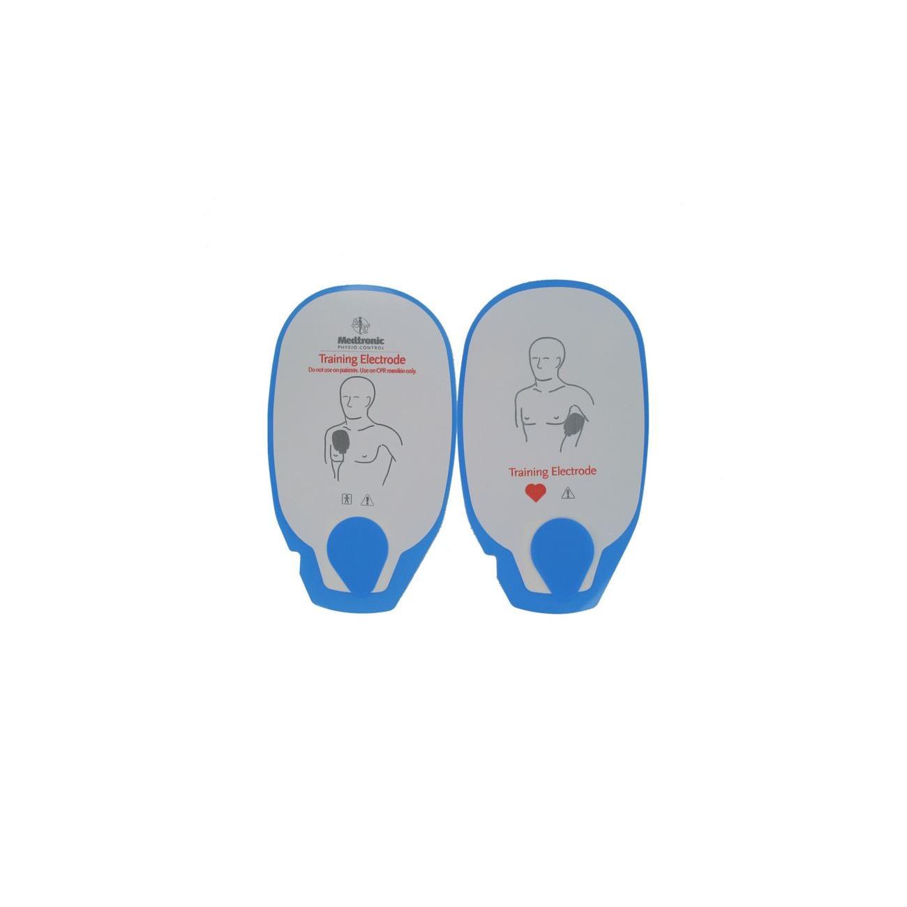 Physio Control Lifepak 500 Trainingselektroden-Set (5 Paar)