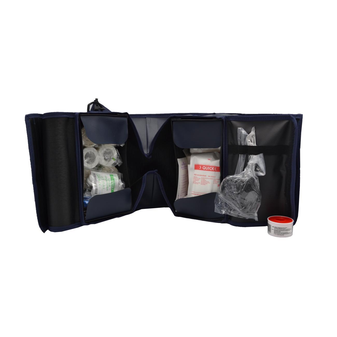 Erste-Hilfe-Tasche Blau Mit Oranje-Kreuz-Füllung 2021