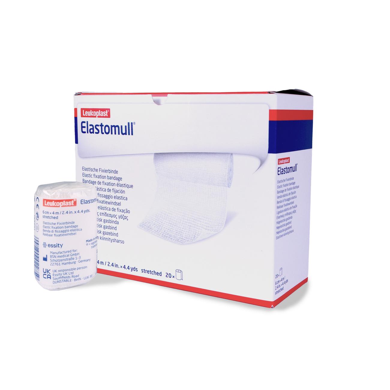 Elastomull 6 Cm X 4 M (20 Stück)
