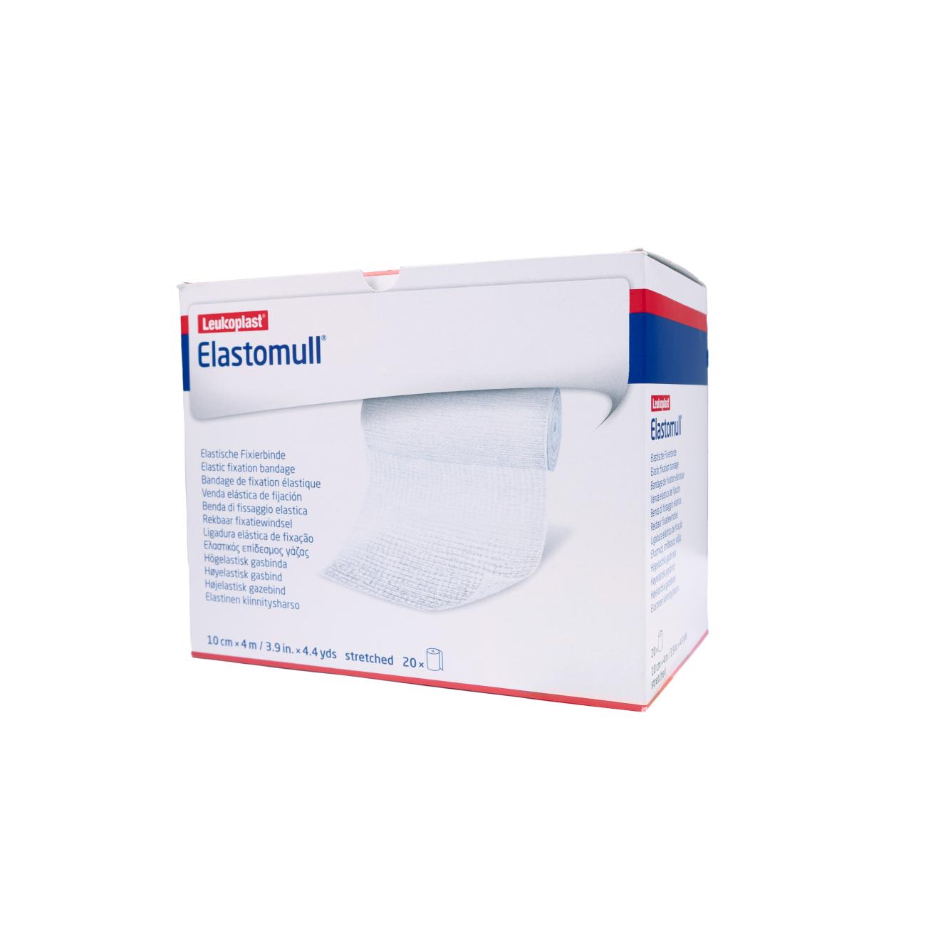 Elastomull 10 Cm X 4 M (20 Stück)