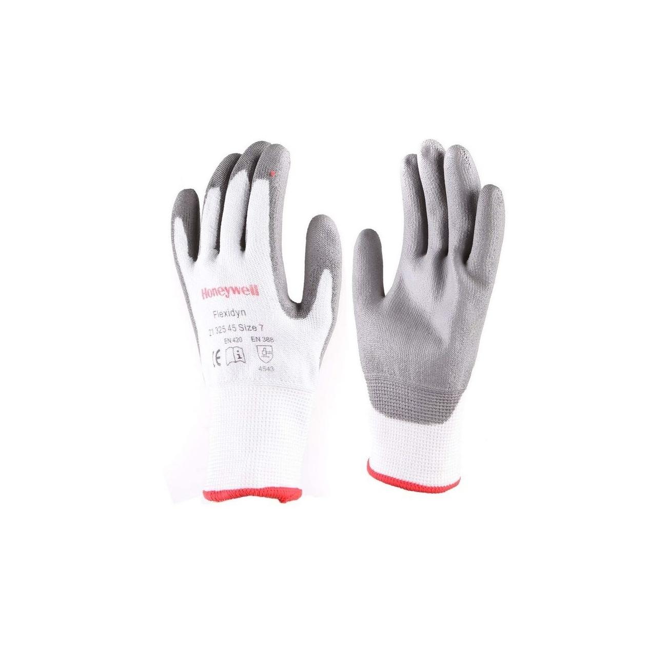 Honeywell Flexidyn PU-Handschuhe Graue Beschichtung (Größe 7)