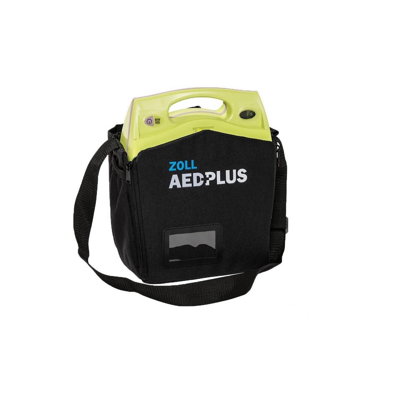 Zoll AED Plus Vollautomat Inkl. Tasche