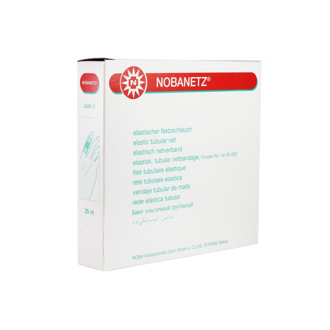 Nobanetz Elastischer Netzschlauchverband (Größe 0)