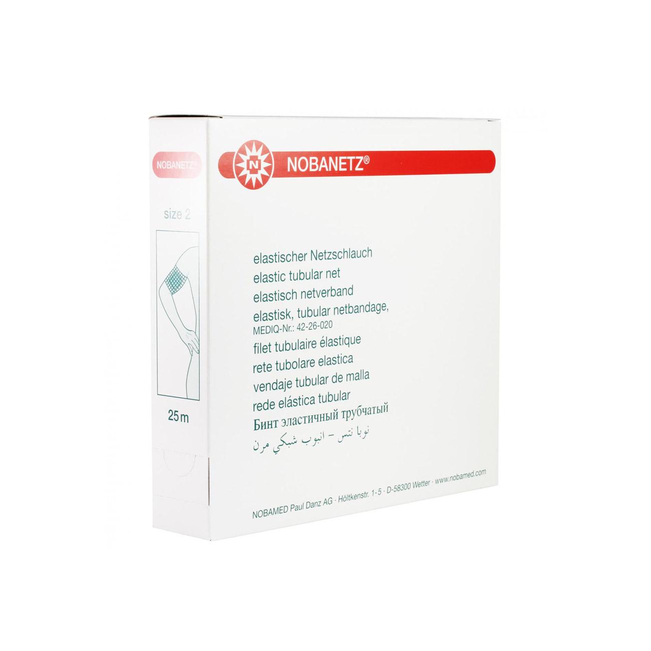 Nobanetz Elastischer Netzschlauchverband (Größe 2)