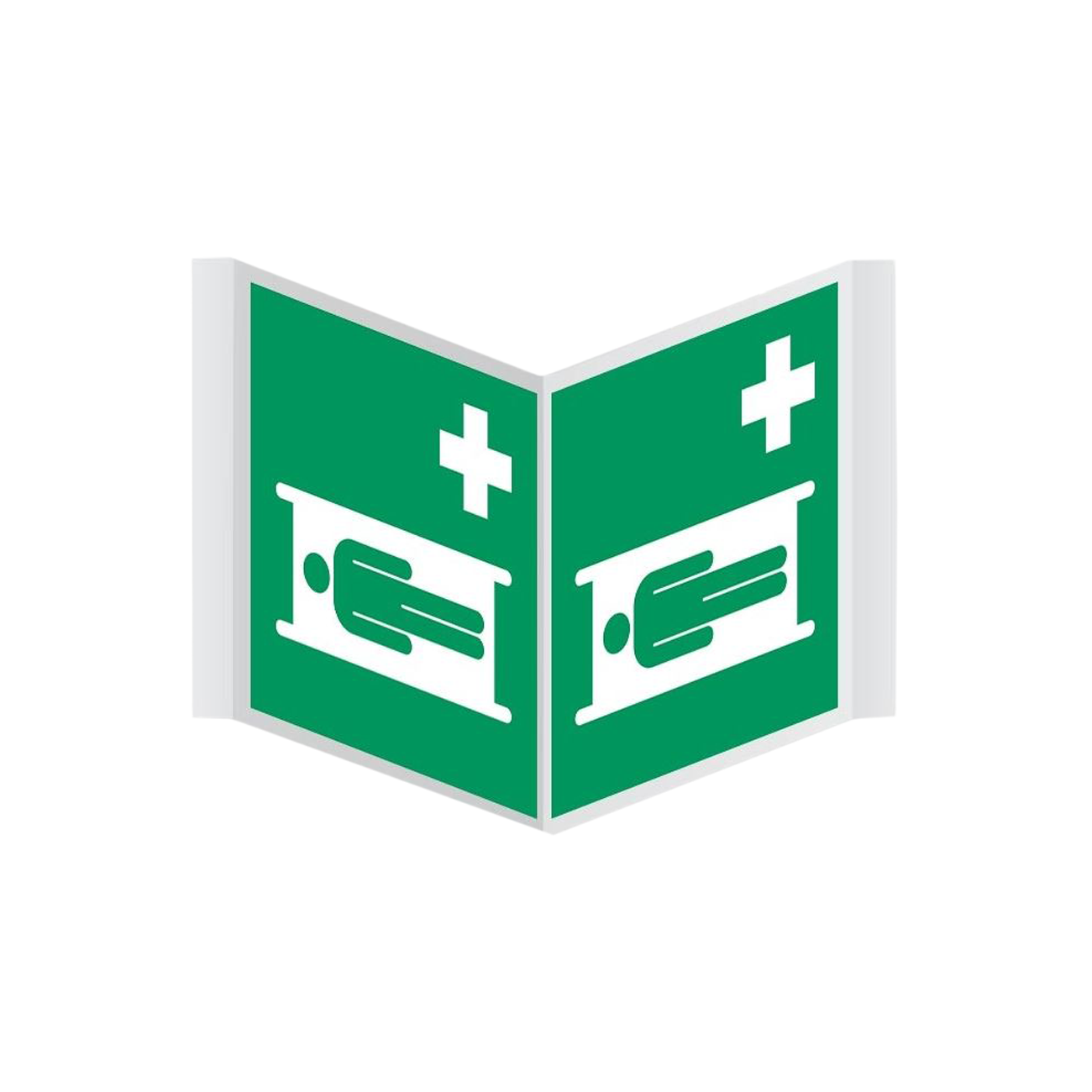 Piktogrammtafel Trage 400 X 200 Mm Panoramisch