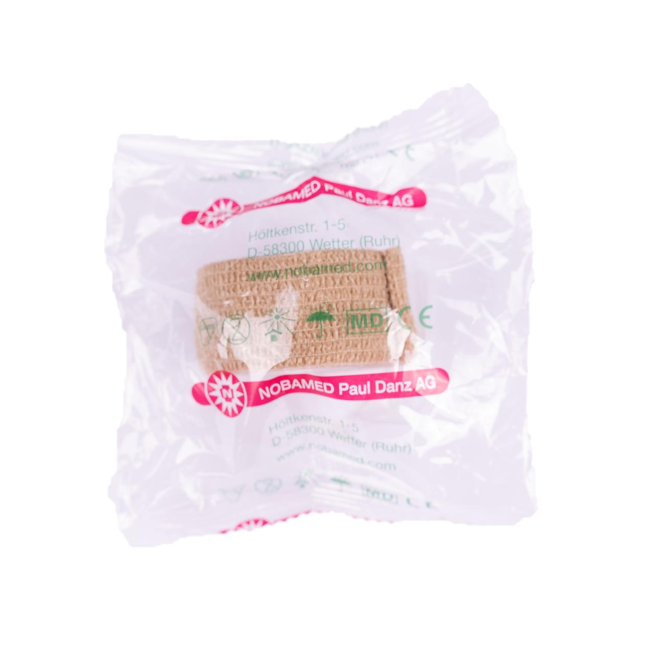 CoFlex Binde Braun 2,5 Cm X 4,5 M