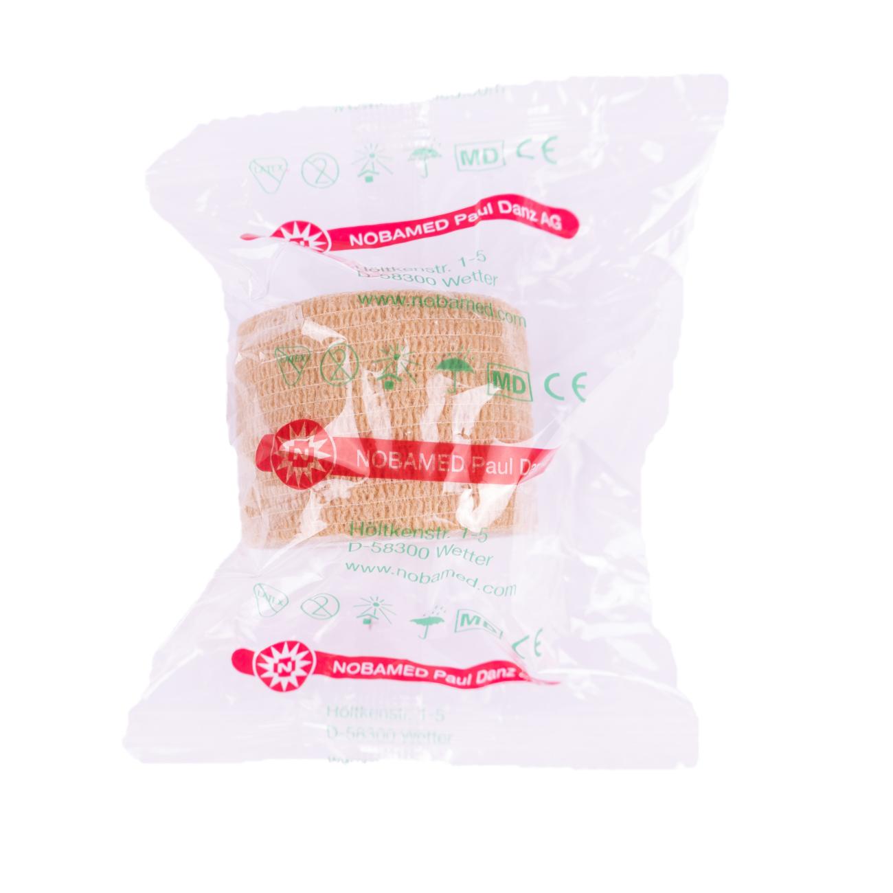 CoFlex Binde Braun 3,75 Cm X 4,5 M