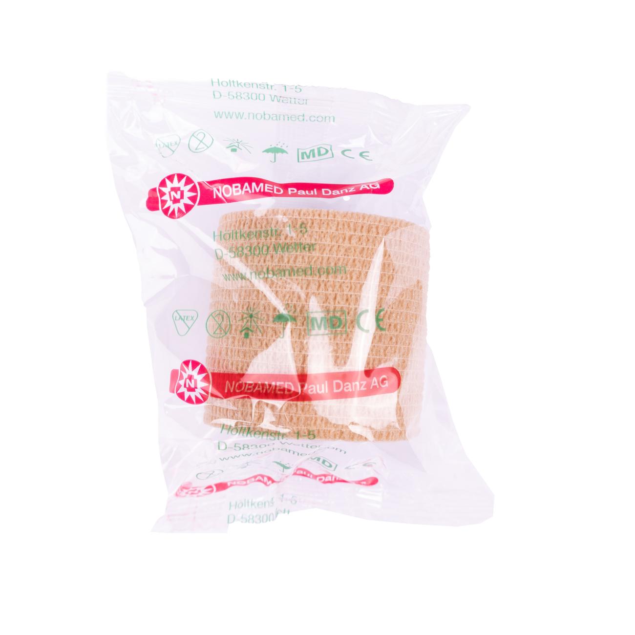 CoFlex Binde Braun 5 Cm X 4,5 M