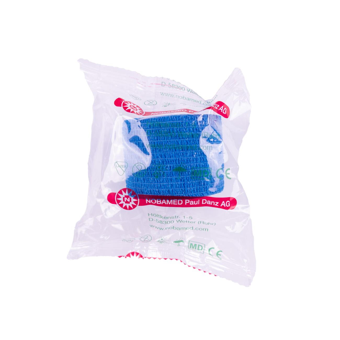 CoFlex Binde Blau 3,75 Cm X 4,5 M