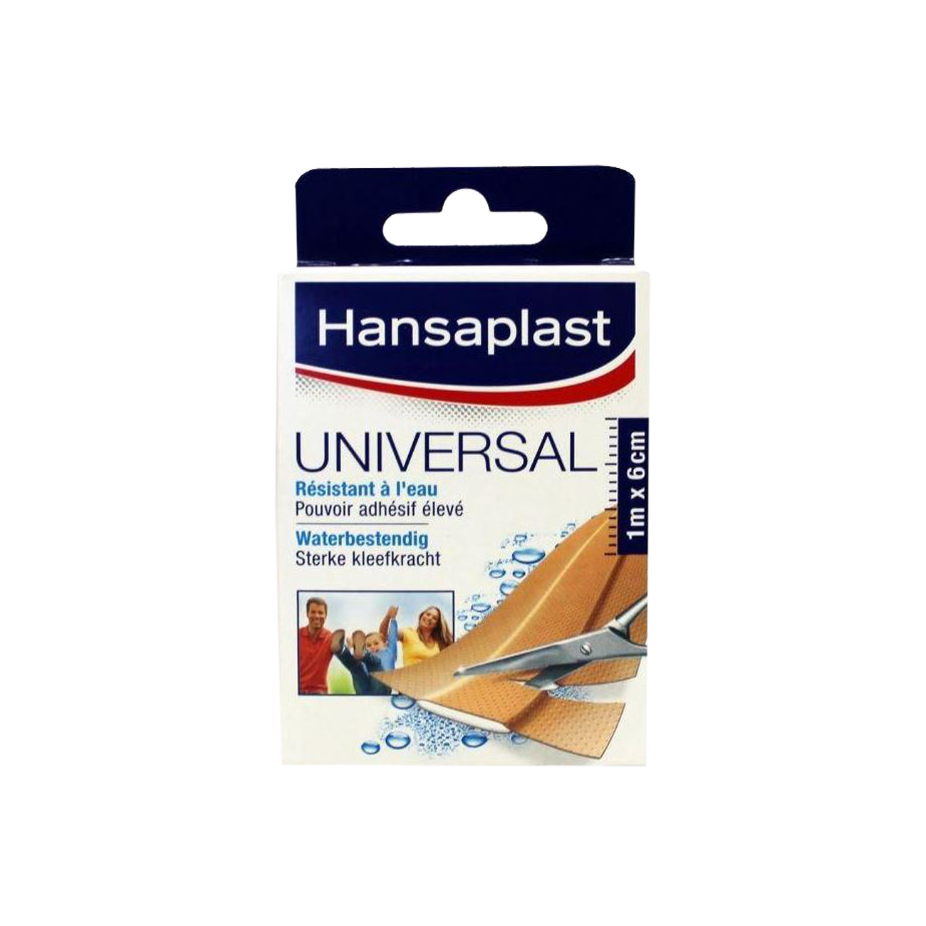 Hansaplast Pflaster 6 Cm X 1 M Wasserfest