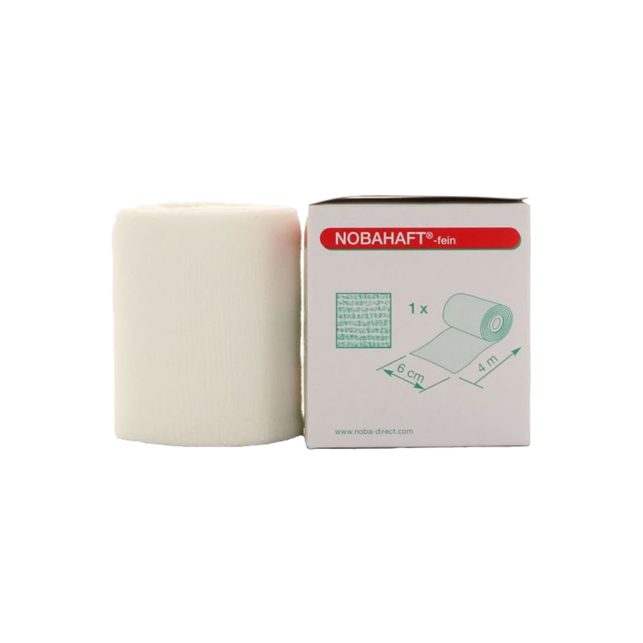 Nobahaft Fein 6 Cm X 4 M Pro Rolle