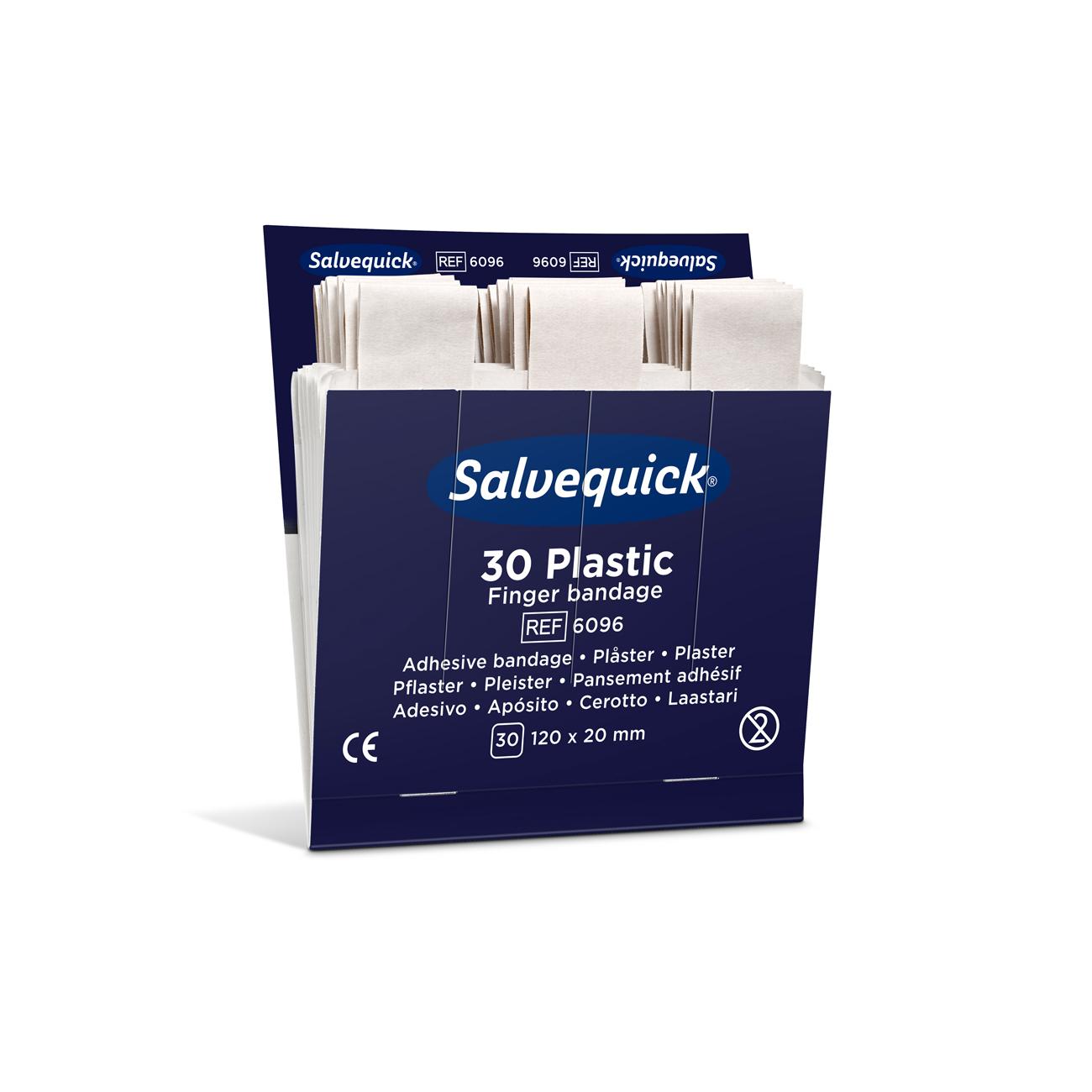 Salvequick Fingerpflaster Nachfüllpackung
