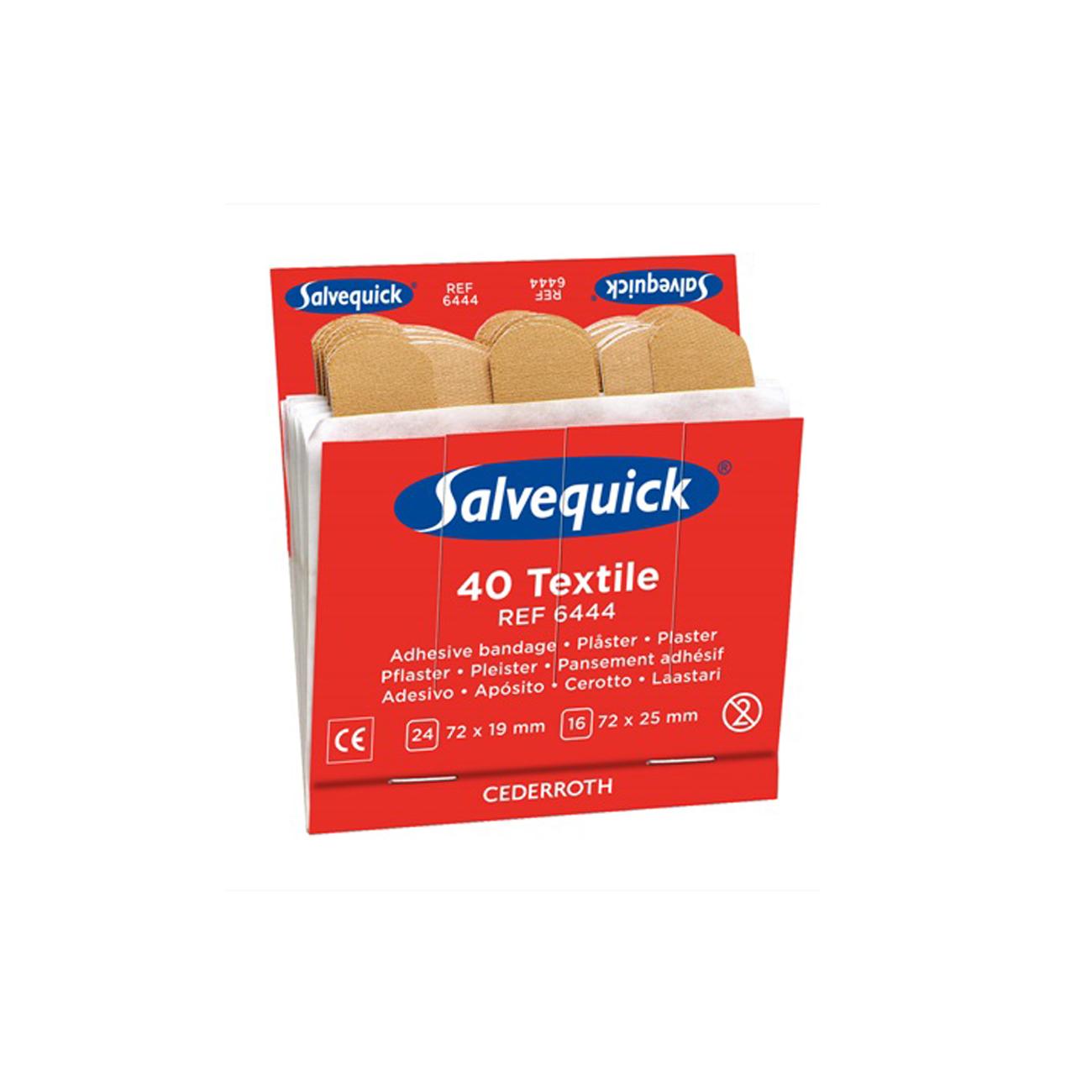 Salvequick Nachfüllpackung Elastische Pflaster