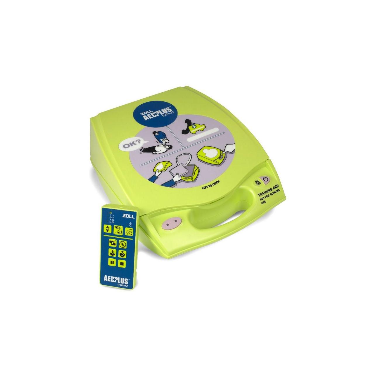 Zoll AED Plus Trainer 2 Inkl. Fernbedienung