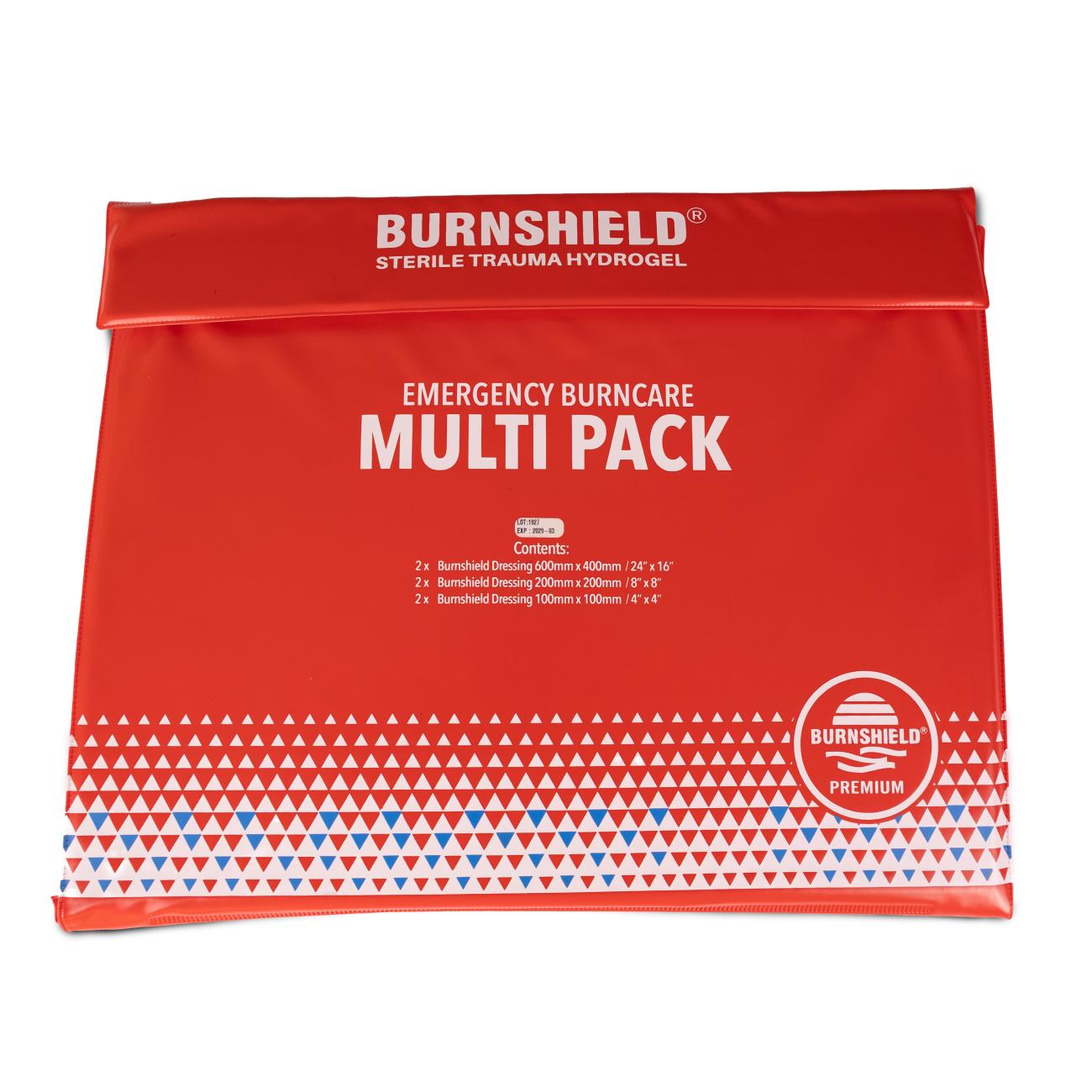 Burnshield Multipack