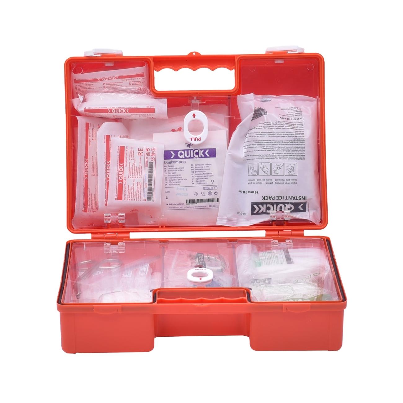 Verbandkoffer Bau DIN 13157:2021 Mit Zusatzausstatung