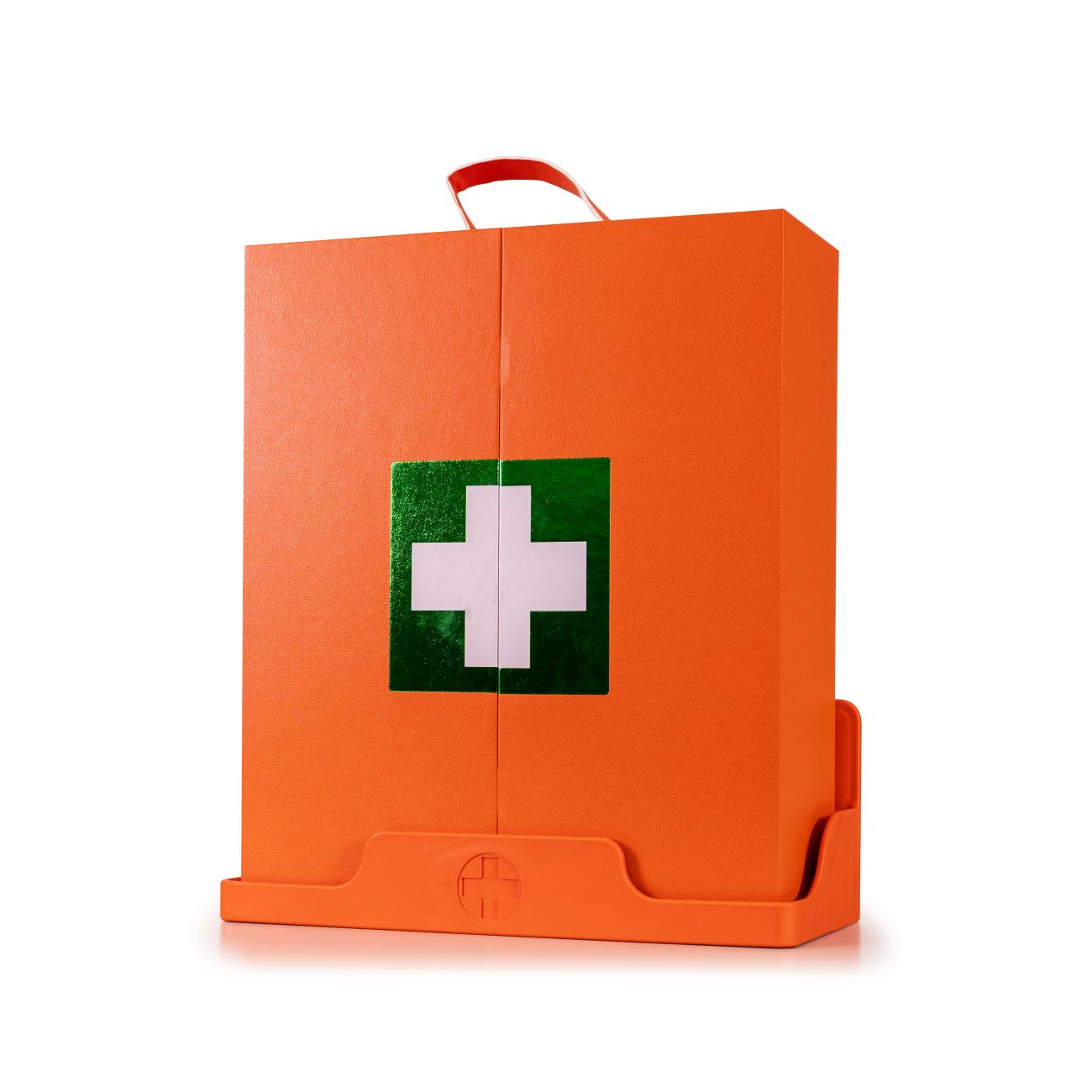 Großer Verbandkasten Aus Karton